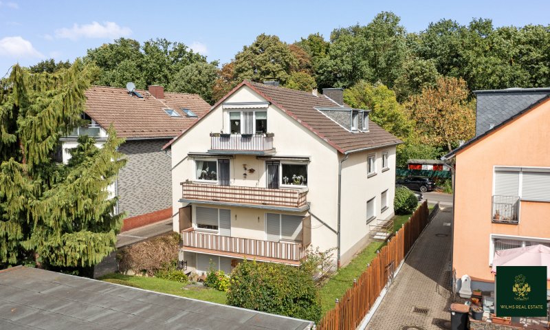 Attraktive Kapitalanlage vor den Toren von Köln! Mehrfamilienhaus mit 4 Wohneinheiten