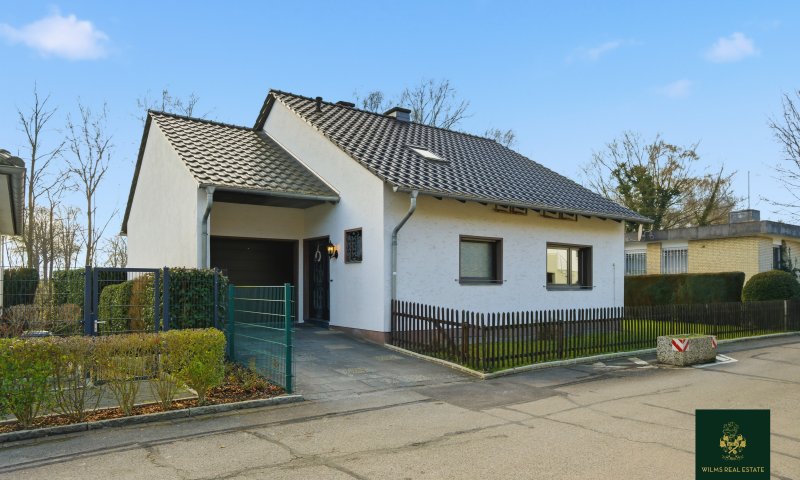 Einfamilienhaus mit Entwicklungspotential